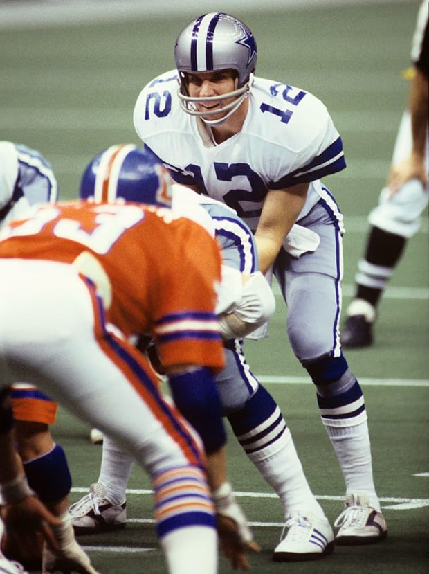 Classic SI Photos of Roger Staubach