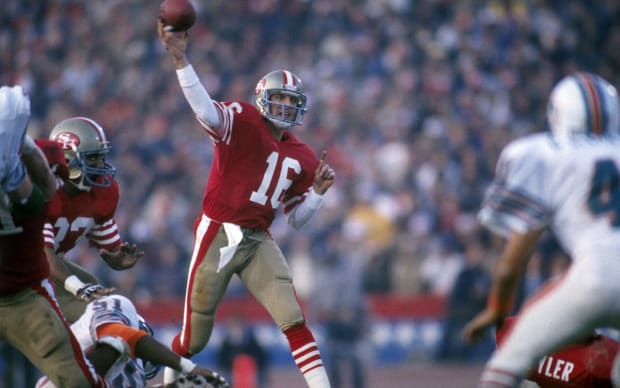 Super Bowl Champions: 1984 49ers - Sports Illustrated