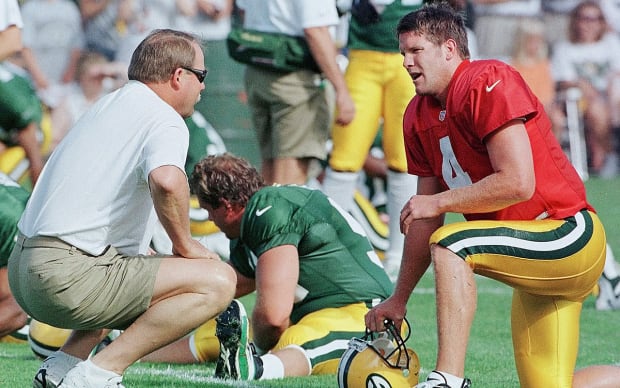 The Chronicles of Favre-ia: Brett Favre's backups go deep on life