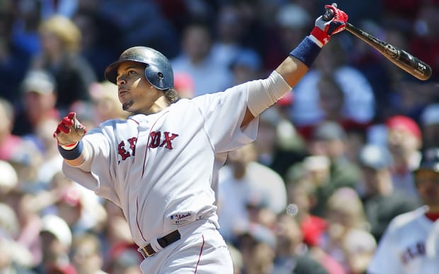 Boston Red Sox Nation: Manny Ramirez slides feet first