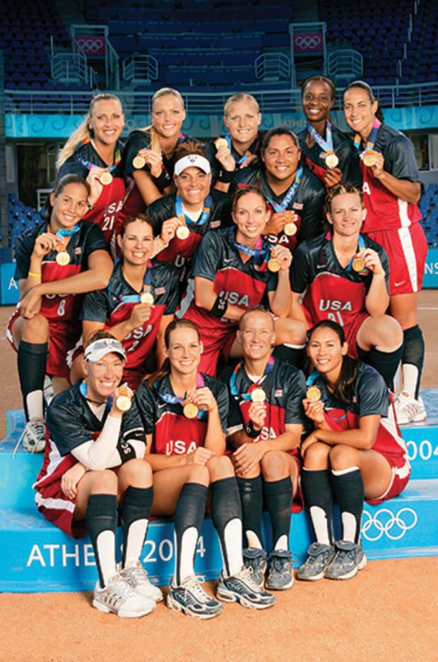 04 Olympics Usa Softball Dominated En Route To Winning Gold Sports Illustrated Vault Si Com
