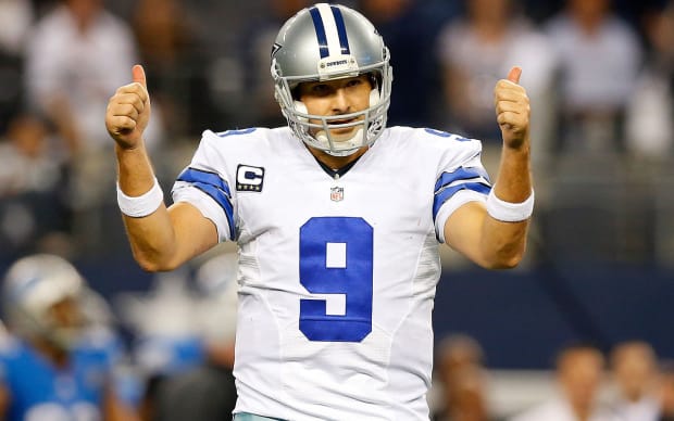 Tony Romo in August: 'If a kid's got the ability, shows the