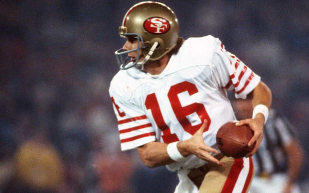 75 for 75: Joe Montana's First Touchdown Pass