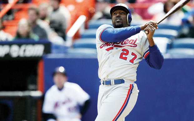 Vladimir Guerrero Montreal Expos 8x10 Photo #7 - BiggSports