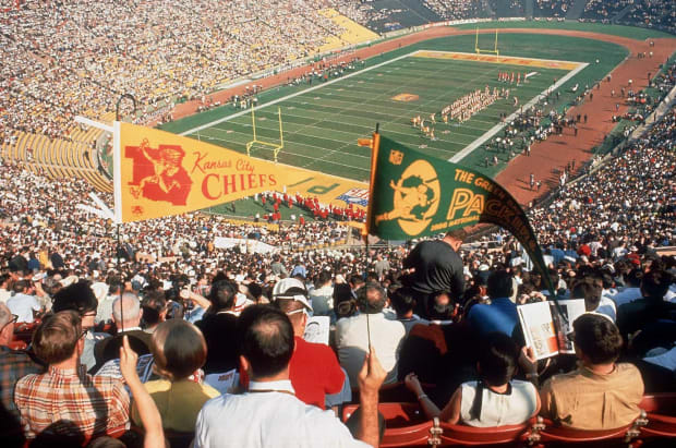 Super Bowl I 50th Anniversary - Sports Illustrated Vault