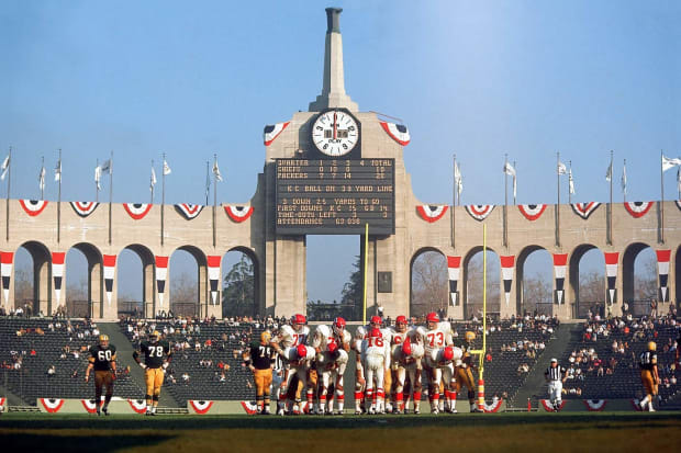 Super Bowl I 50th Anniversary - Sports Illustrated Vault