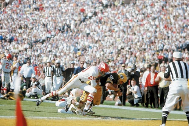 Super Bowl I 50th Anniversary - Sports Illustrated Vault