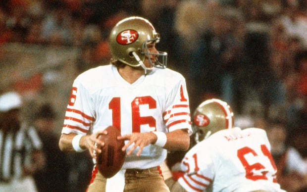 The Drive: Joe Montana takes San Francisco 89 yards to seal a spot