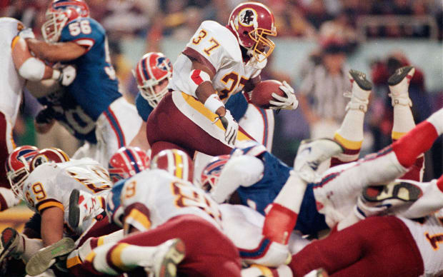 Super Bowl XXII: Redskins come back to throttle Broncos - Sports  Illustrated Vault