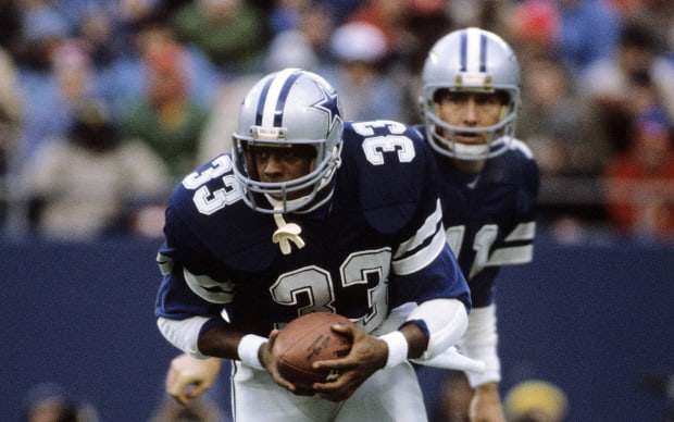 Tony Dorsett Dallas Cowboys Big & Tall Retired Player Name