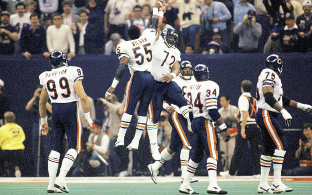 Chicago Bears of 1985 Reign as NFL's Cultural Icons - Sports Illustrated Chicago  Bears News, Analysis and More