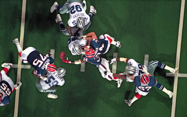 Super Bowl XXVIII 28 Program 1/30/94 Cowboys 30 Bills 13 Emmitt