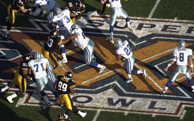 Dallas Cowboys Win Super Bowl XXX Over Pittsburgh Steelers - Sports  Illustrated Vault