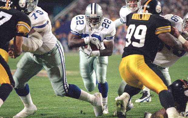 Don't expect any Dallas Cowboys to wear Emmitt Smith's No. 22