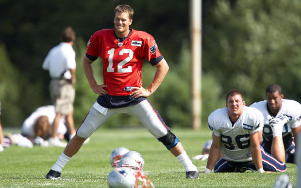 SI Vault on X: Tom Brady, then and now:  / X