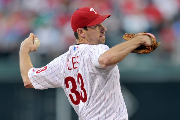 Cliff Lee's Boom Shirt, Talking Baseball with Dutch to Return