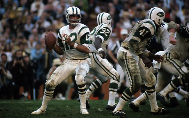 New York Jets Newspaper Jets Super Bowl Joe Namath New York -   Denmark