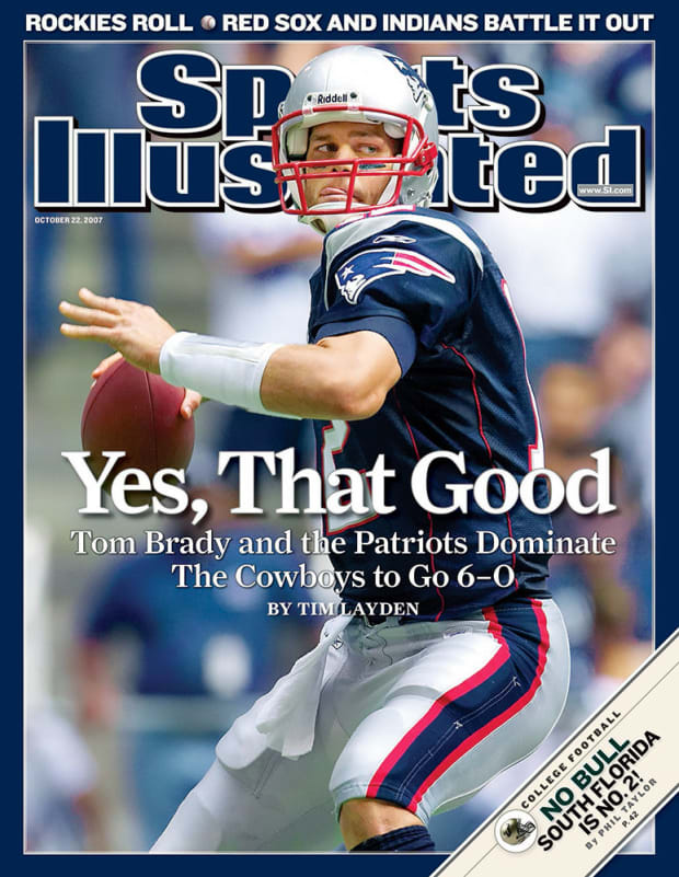 Tom Brady SI Covers - Sports Illustrated Vault