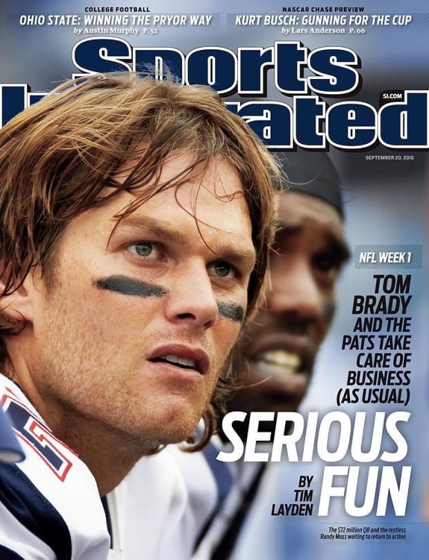 PHOTO: Tom Brady Graces Cover Of Sports Illustrated - SB Nation Boston