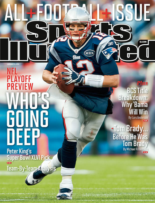 PHOTO: Tom Brady Graces Cover Of Sports Illustrated - SB Nation Boston