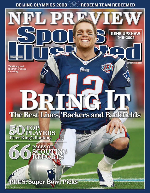 Tom Brady appears on cover of Sports Illustrated