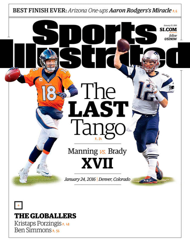 Tom Brady Sports Illustrated Cover by Sports Illustrated