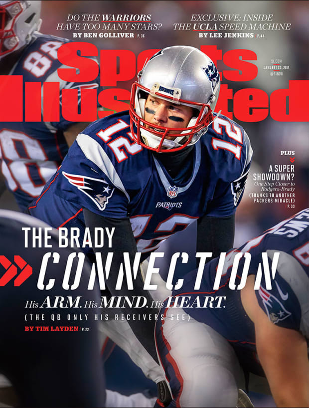 2017 Tom Brady New England Patriots Sports Illustrated January 23 