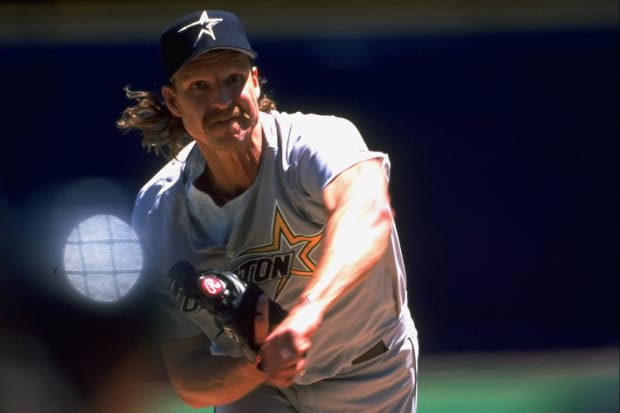Randy Johnson, Houston Astros 1998 : r/UnexpectedJerseys