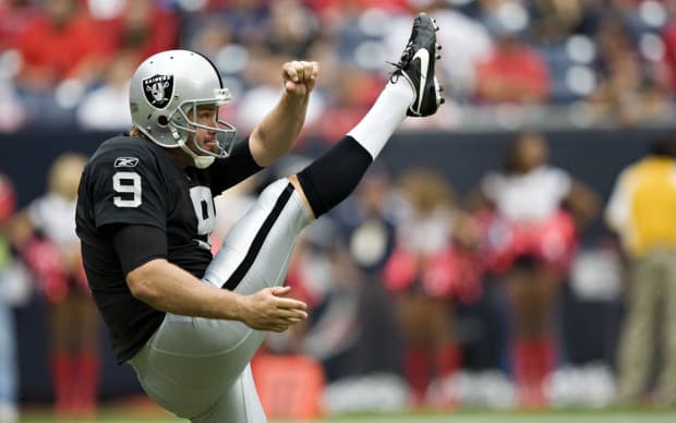 Longtime Raiders, Texans punter Shane Lechler retires after 18