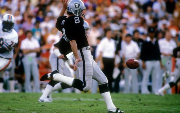 Vintage Oakland Raiders Ray Guy Sports Illustrated Football Poster – Stuck  In The 90s Sports