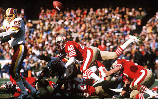 1983 NFC Championship Game: 49ers vs. Redskins highlights 