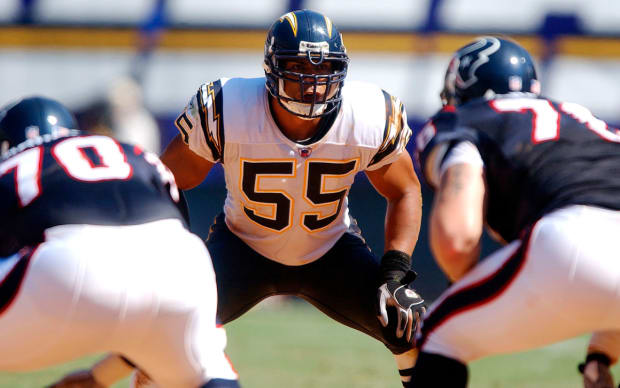 SI Vault: Junior Seau brings honor to his family name - Sports Illustrated