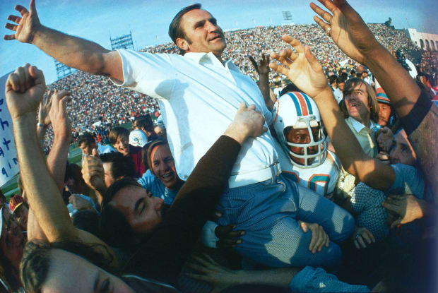 Don Shula Classic SI Photos - Sports Illustrated Vault