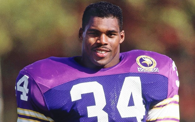 Herschel Walker 2, Minnesota Vikings – Play Action Customs