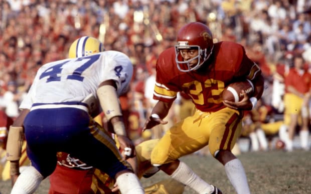 USC's Marcus Allen: Founder of college football's 2,000 yard club - Sports  Illustrated Vault