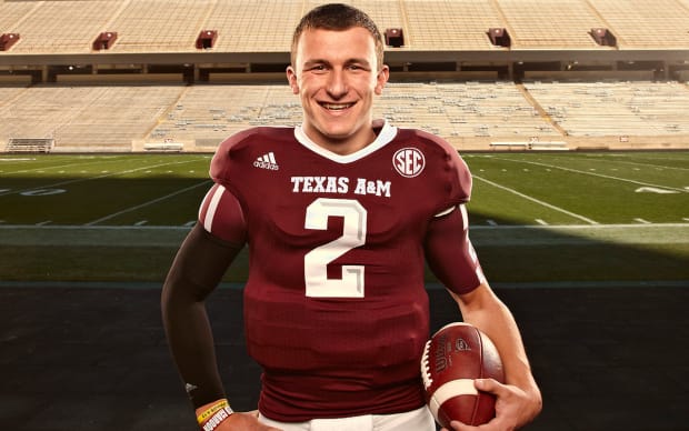 Johnny Manziel, Kerrville: Even in the town where he learned to play the  game, Johnny Football is polarizing.