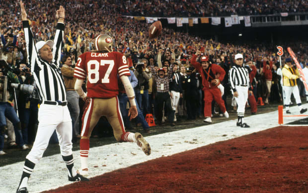 TSN Archives: 'The Catch' dooms Dallas, lifts 49ers in 1981 NFC