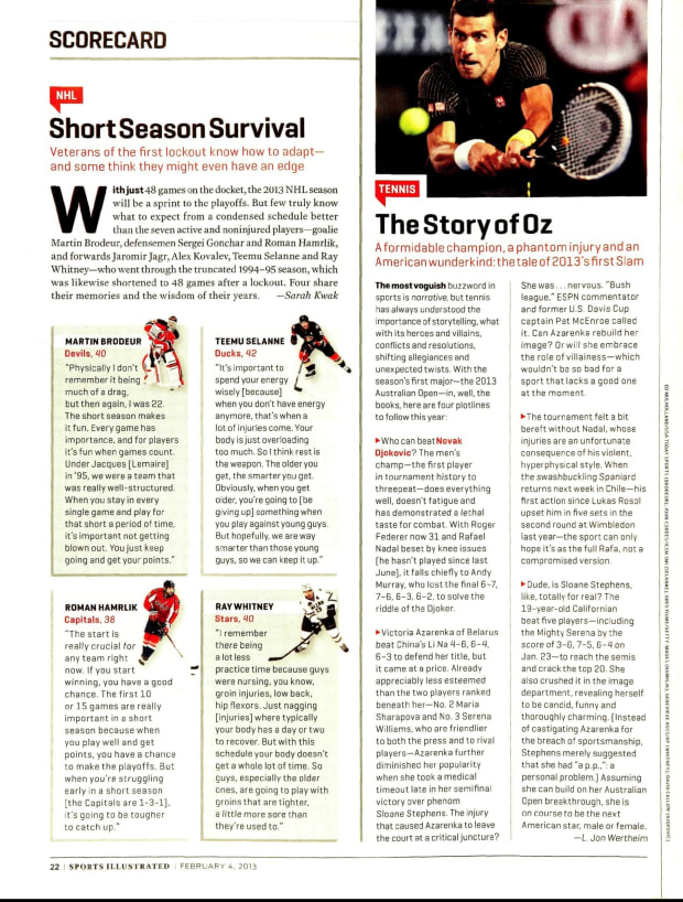 2013: Year of the Injury? - Sports Illustrated