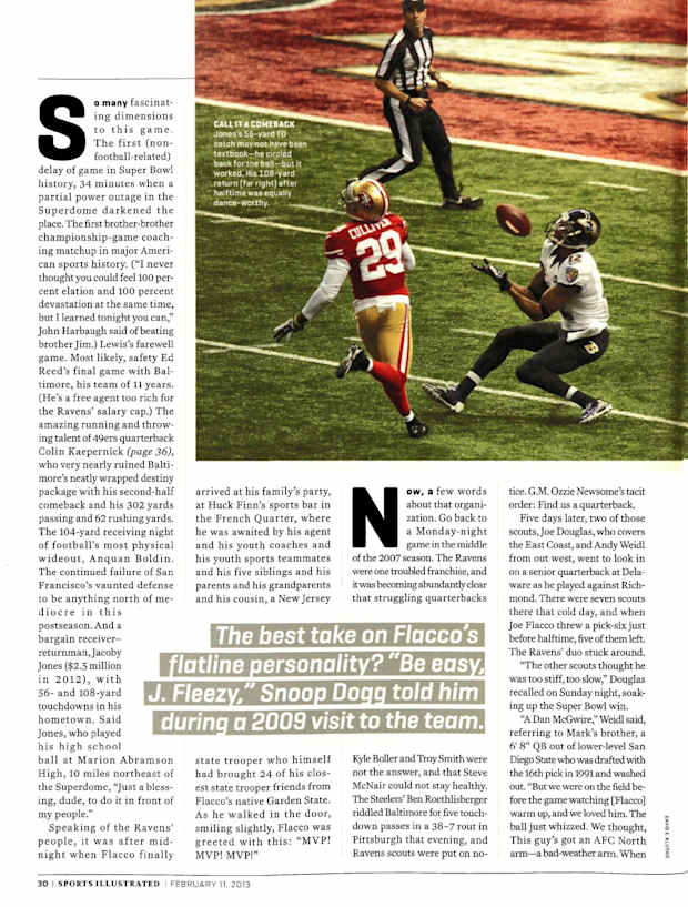 February 11, 2013 Table Of Contents - Sports Illustrated Vault