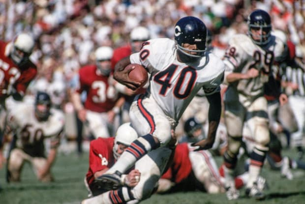 Friends remember ex-Bear Doug Buffone: 'Hell of a football player