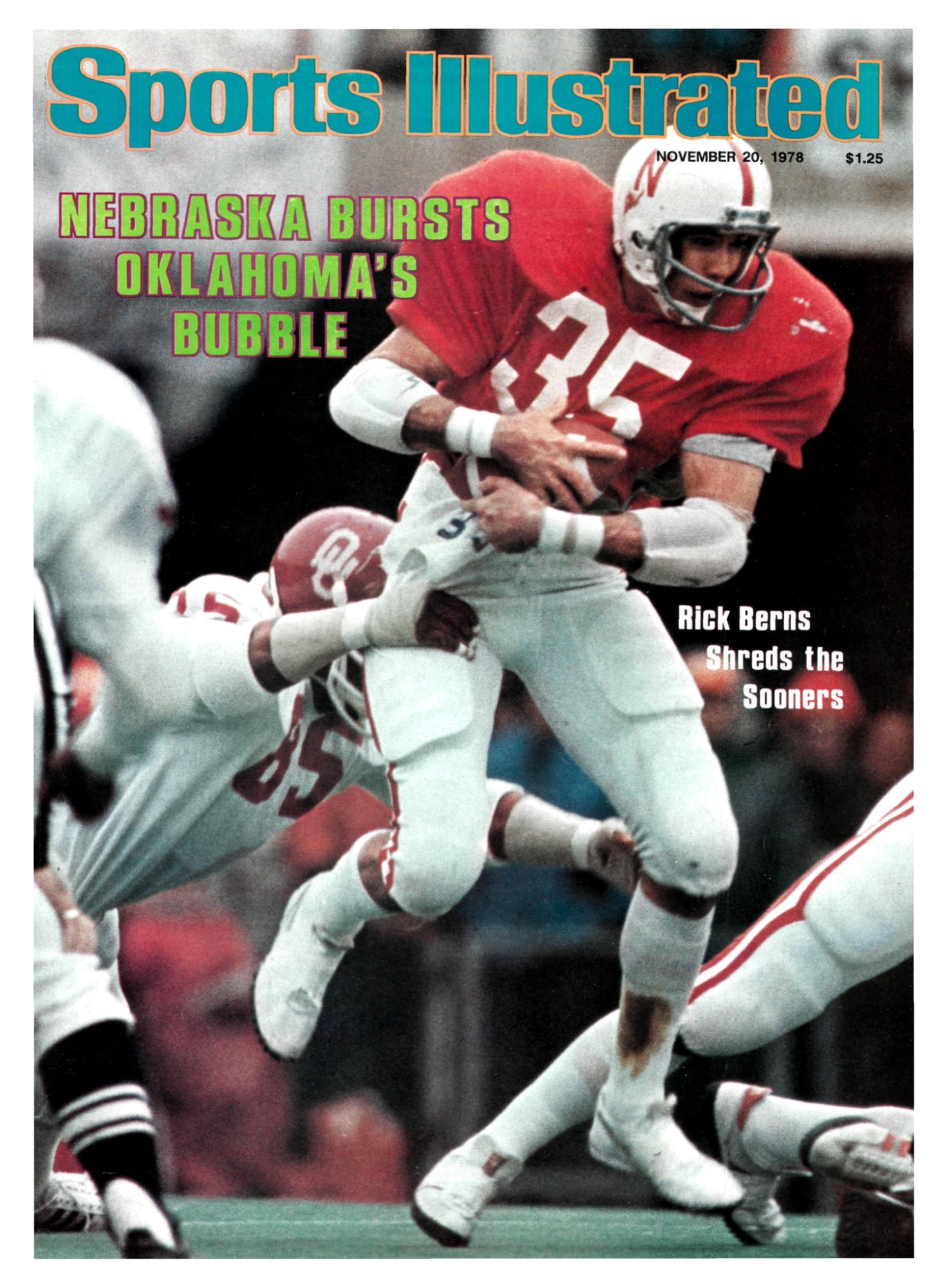 1978 Nebraska vs. Oklahoma football - HuskerMax game page