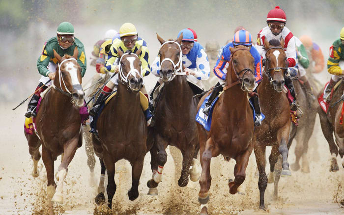 Kentucky Derby: Smarty Jones confirmed star status with 2004 win ...