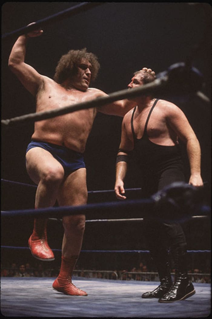 Andre The Giant What Life Was Like For The Wrestler Sports