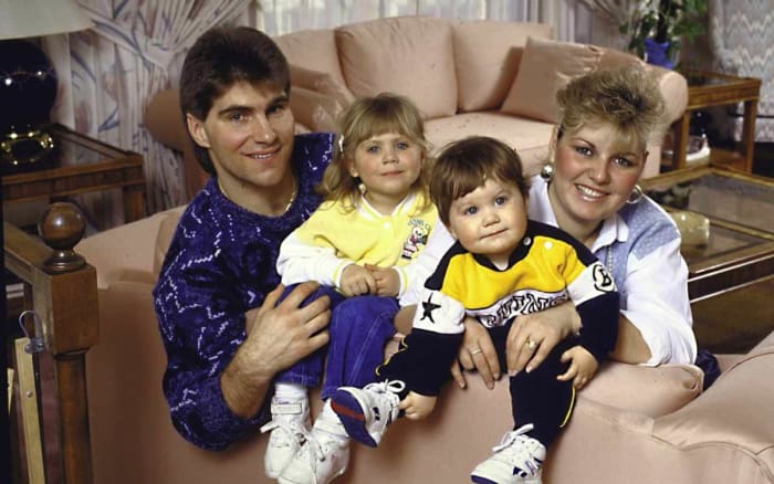 Ray, Melissa, Christopher and Christiane