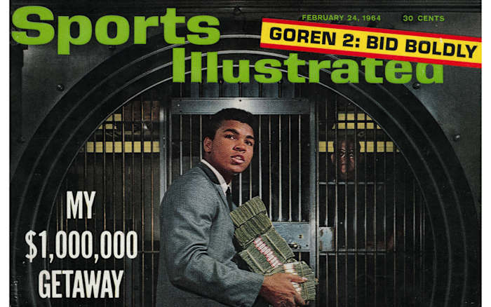 Muhammed Ali Ahead Of Sonny Liston Fight Im A Little Special Sports Illustrated Vault 8238