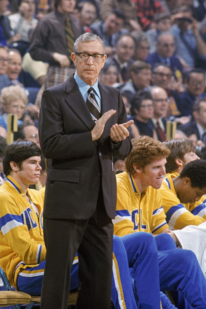 John Wooden former UCLA basketball coach passes away Sports