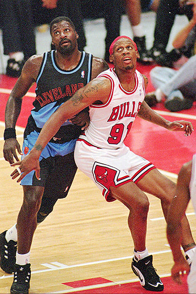 dennis rodman bulls shirt