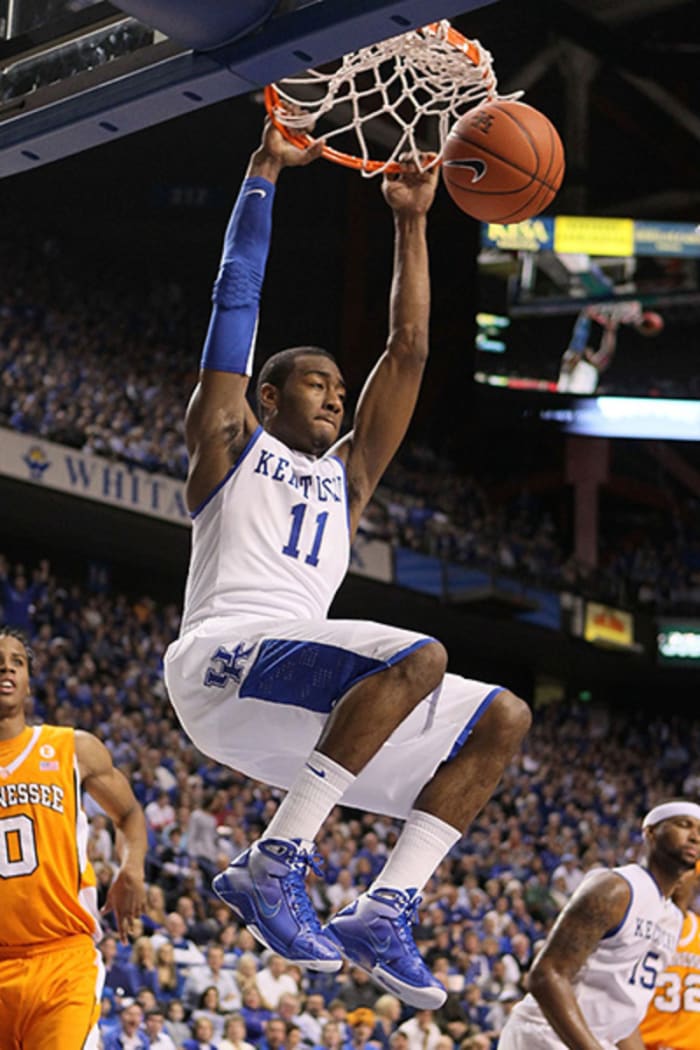 John Wall: Kentucky Basketball player is leading the team, NCAA ...