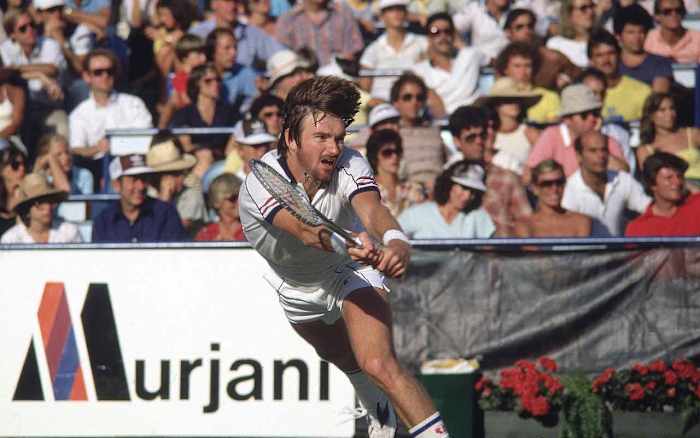 Jimmy Connors :: Walter Iooss Jr./SI
