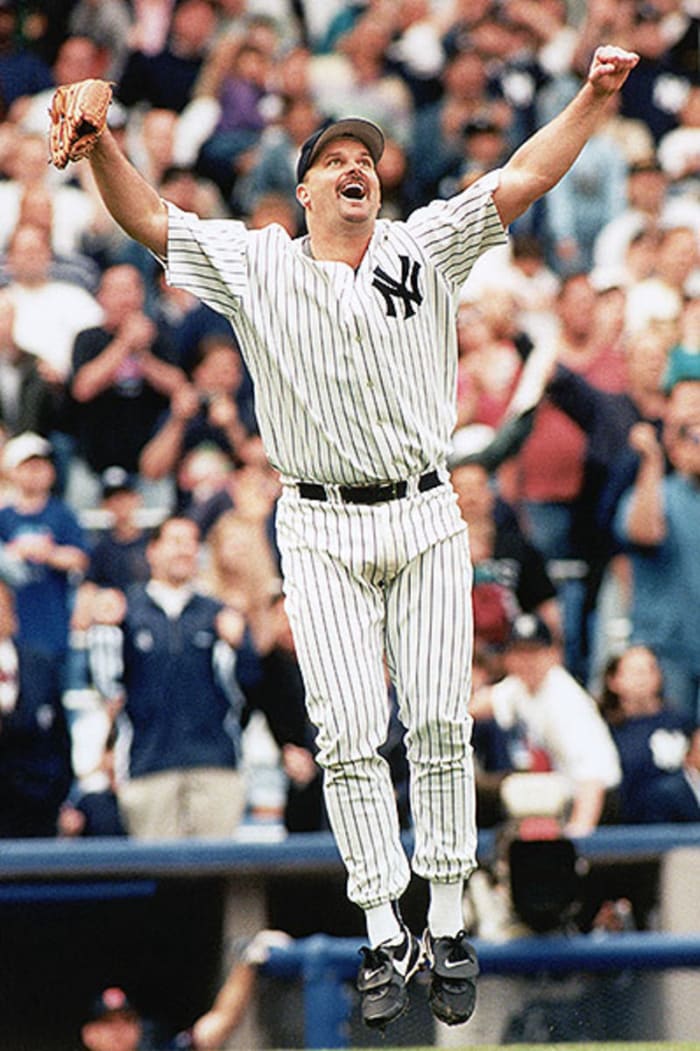 David Wells perfect game Yankee pitcher makes history in 1998 Sports